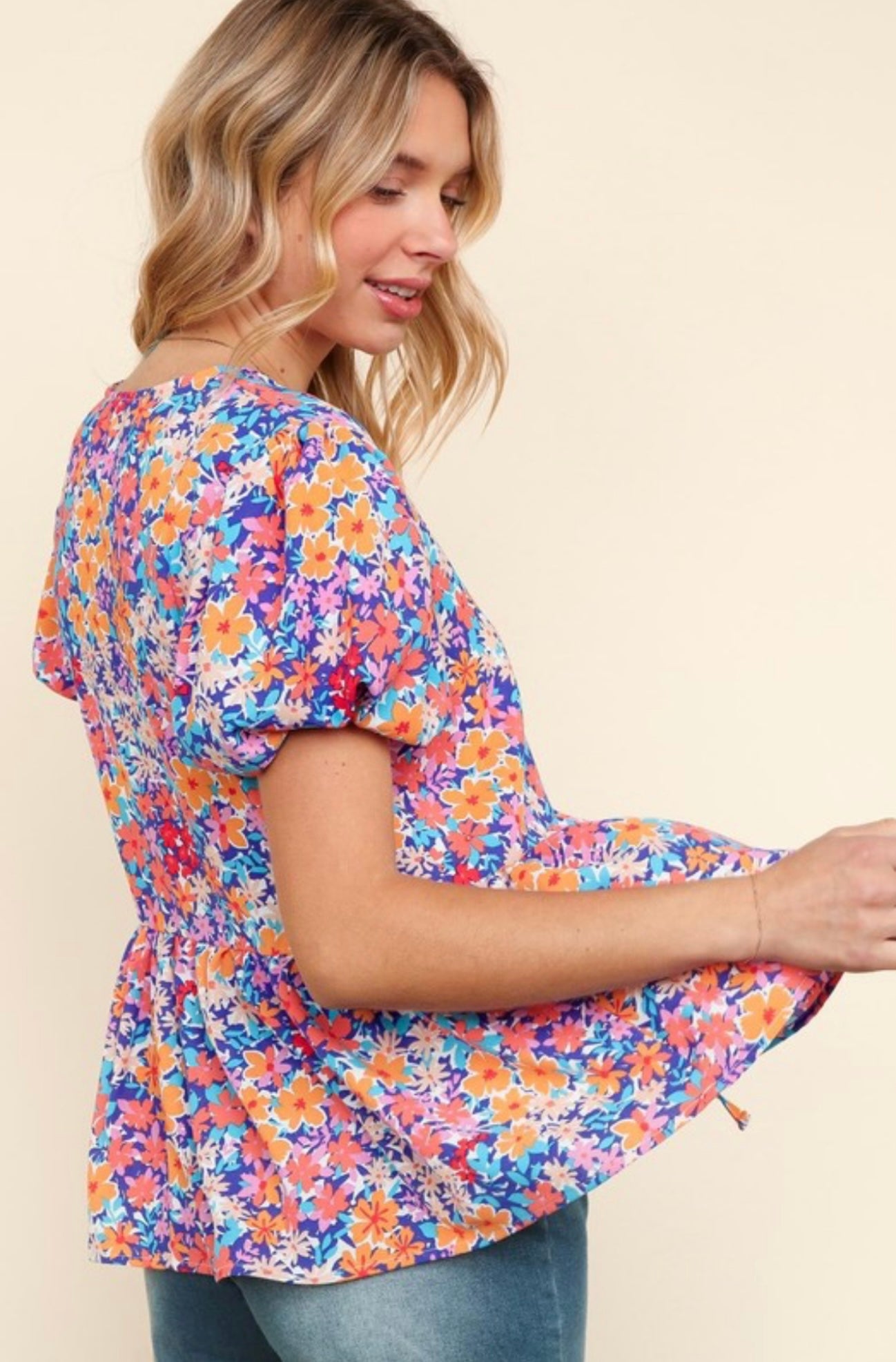 front ribbon bow tie shirt|lavender