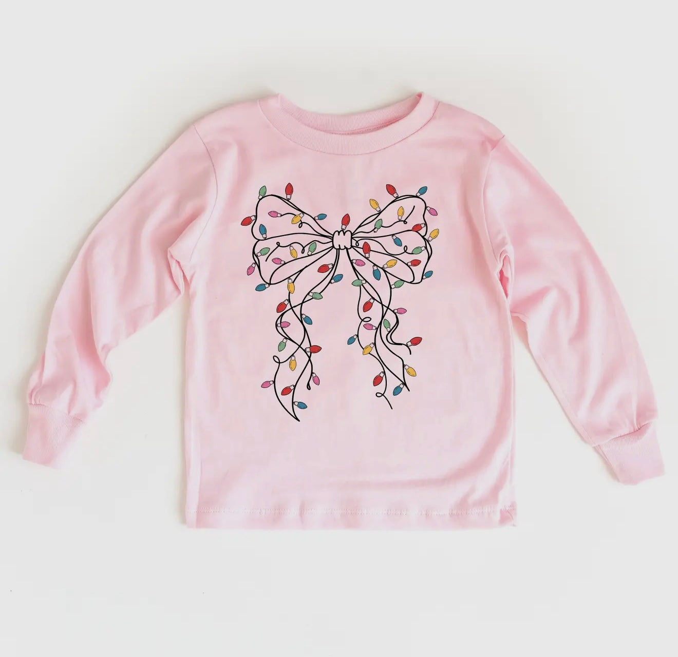 girly and bright long sleeve|pink