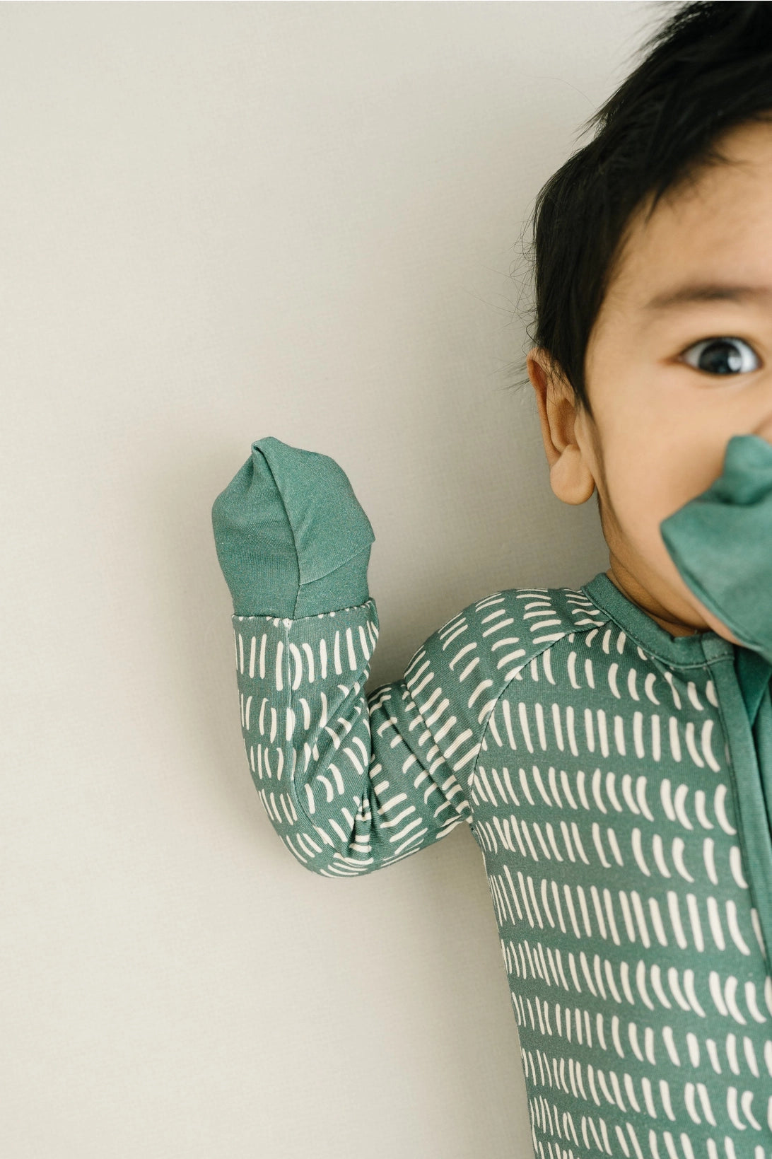 bamboo sleeper|emerald