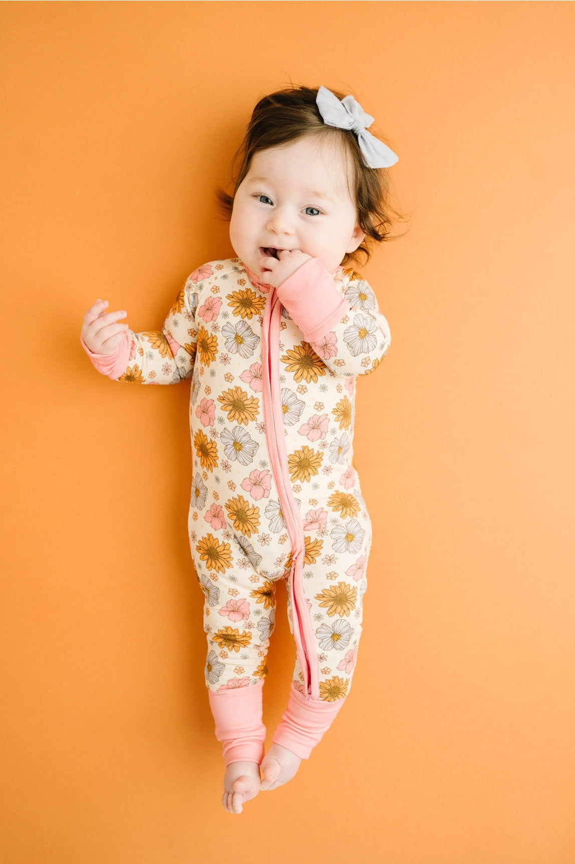 bamboo sleeper|floral