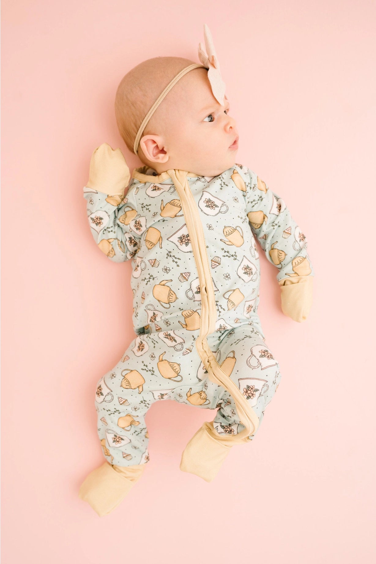 bamboo sleeper|tea time