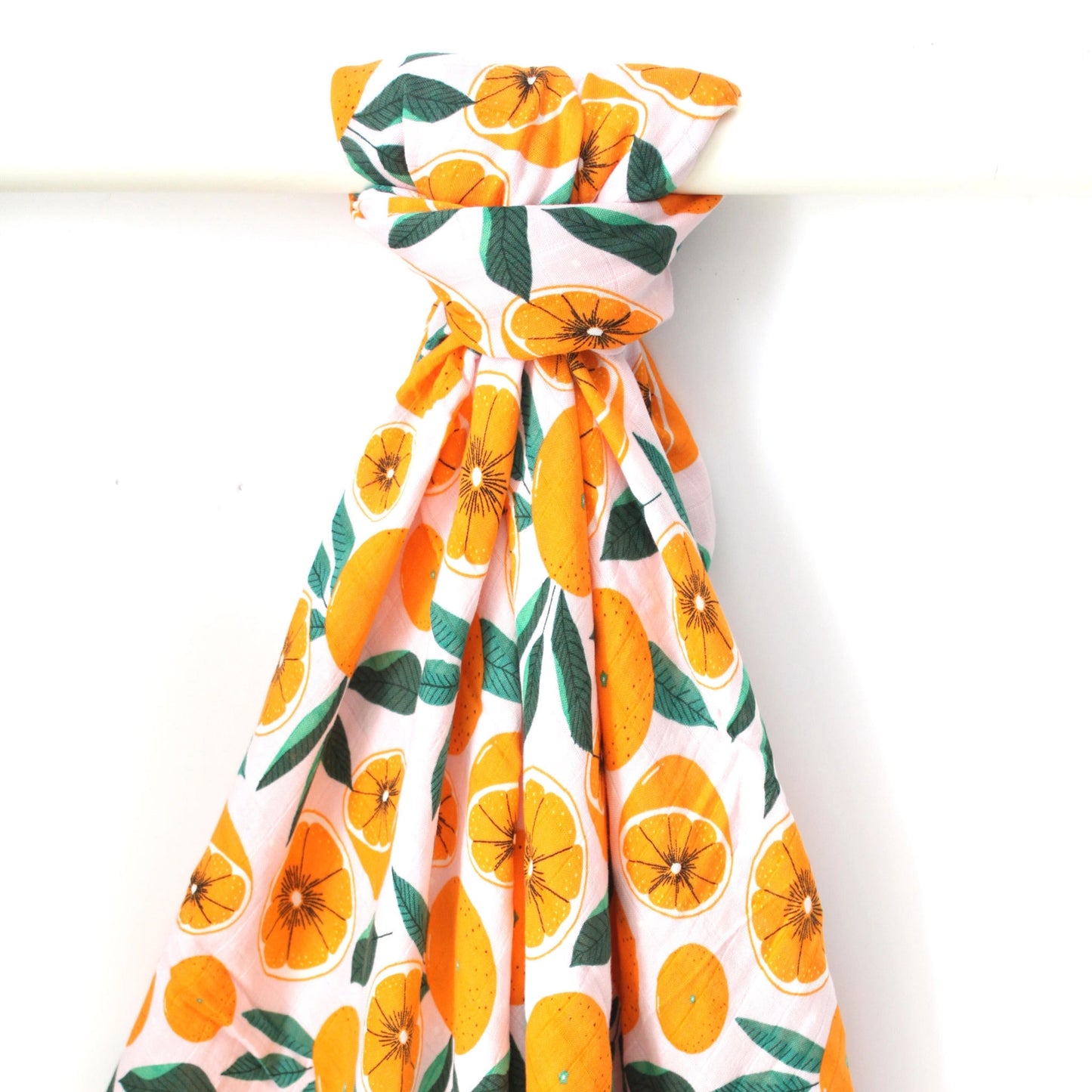 bamboo muslin swaddle|sliced oranges