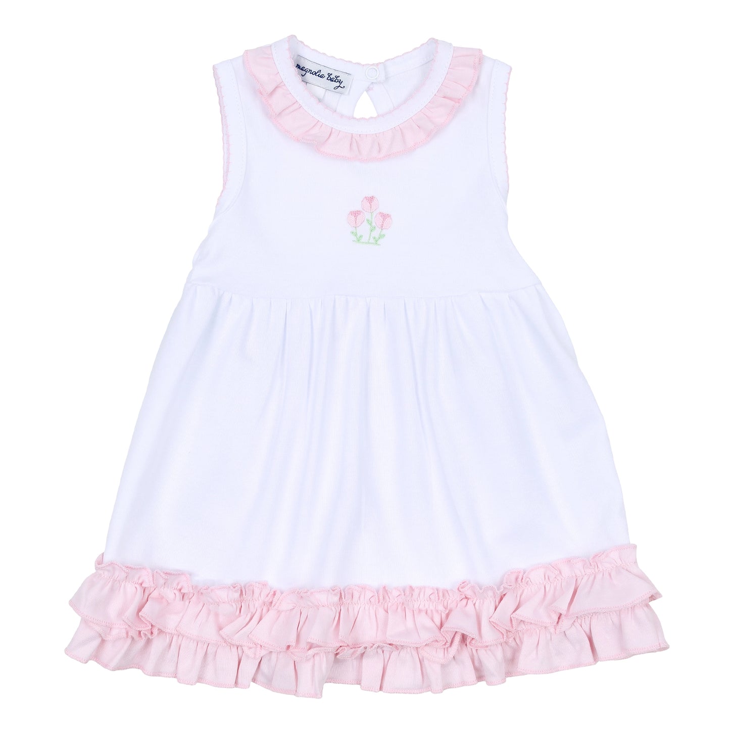 tessa’s classic dress|pink