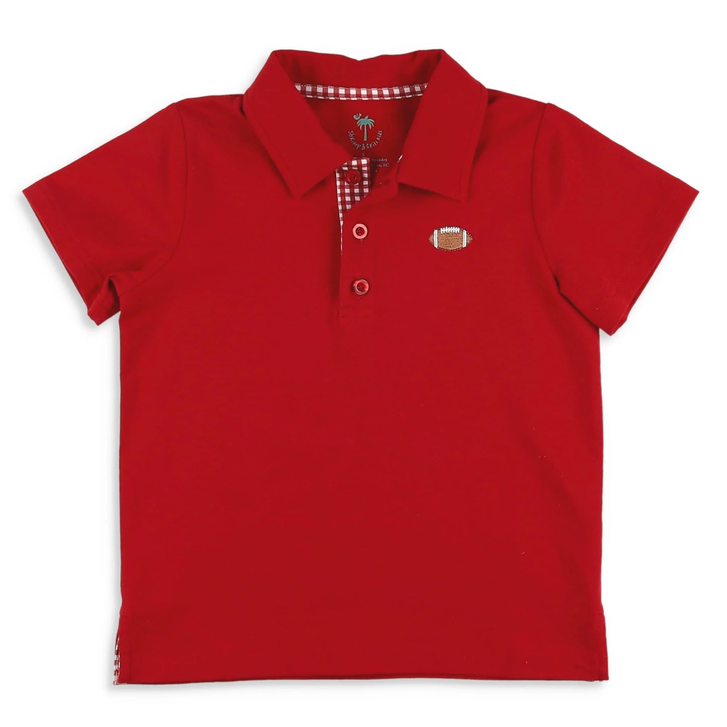 game day polo|garnet