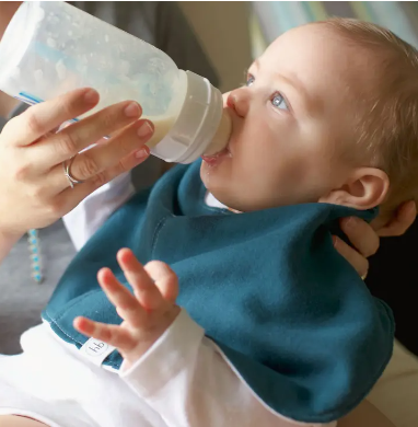 burp cloth|indigo blue