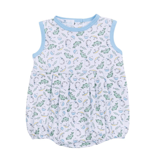 hook, line, sinker bubble|light blue