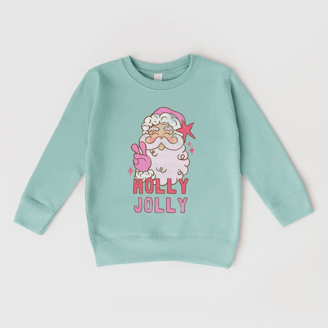 holly jolly sweatshirt|teal