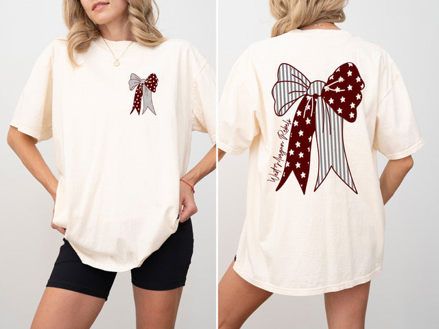 spirit gear tee|WM bow