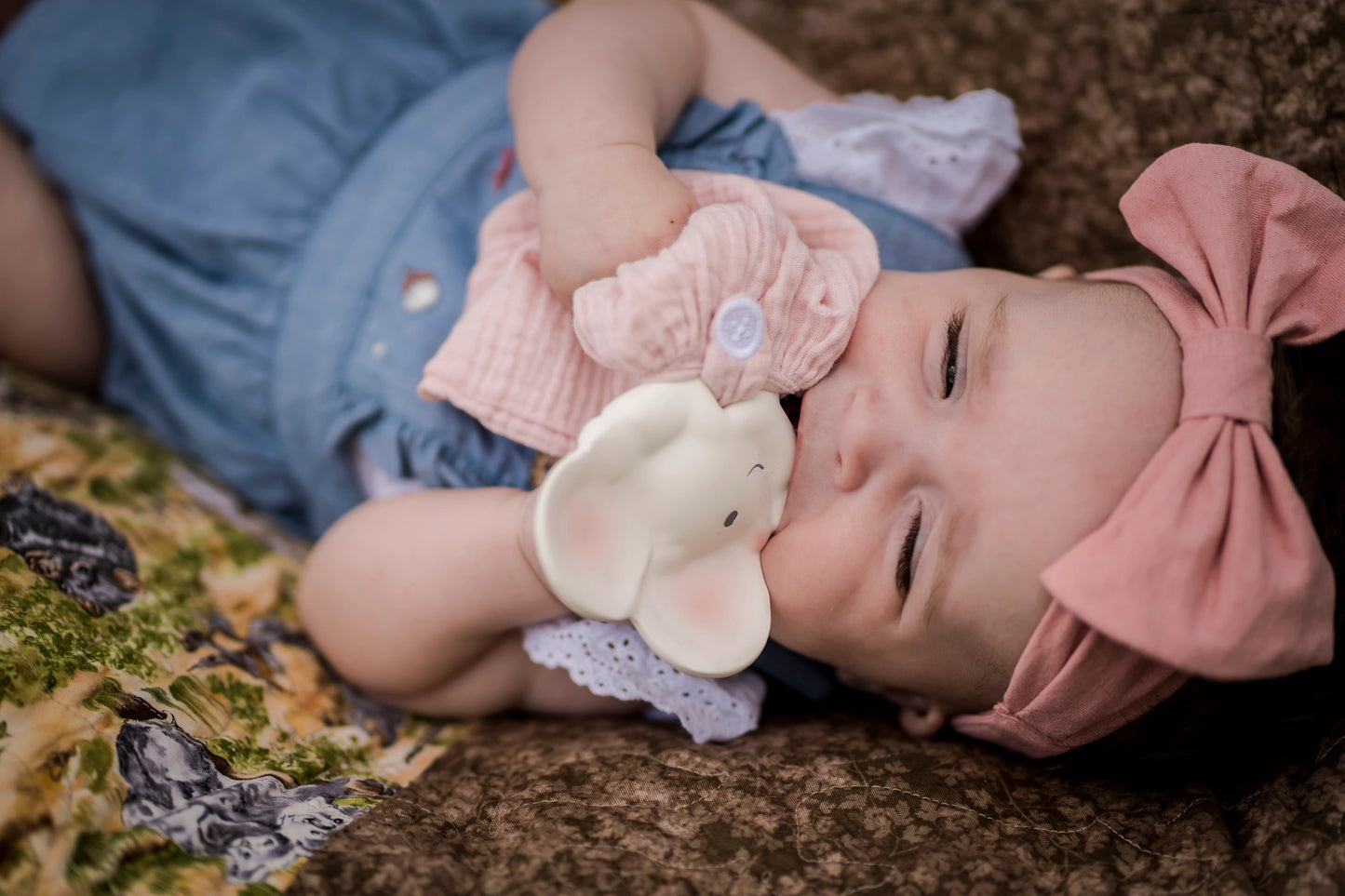 Teething Comforter|Meiya the Mouse