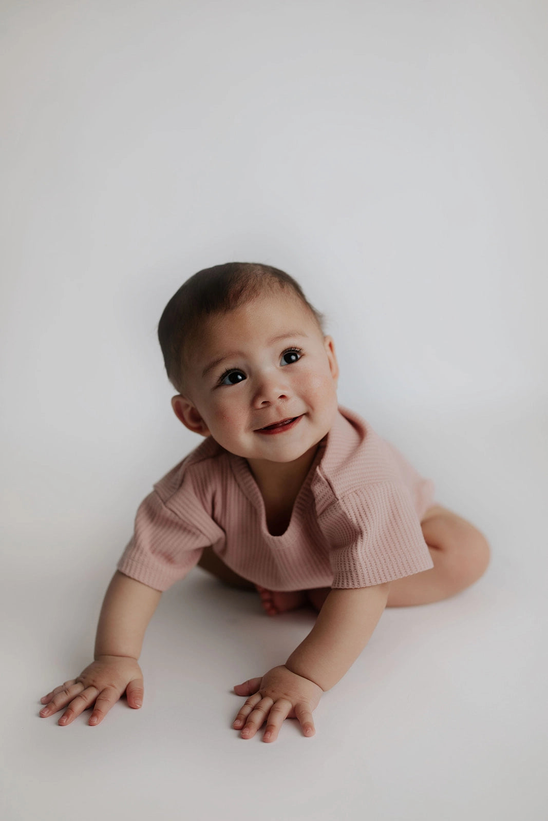 waffle set|rose pink