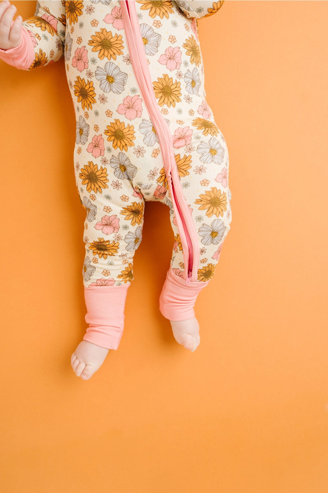 bamboo sleeper|floral