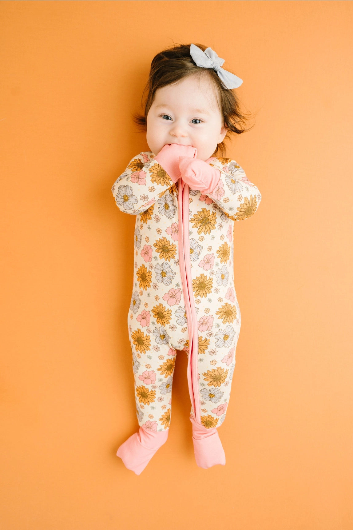 bamboo sleeper|floral