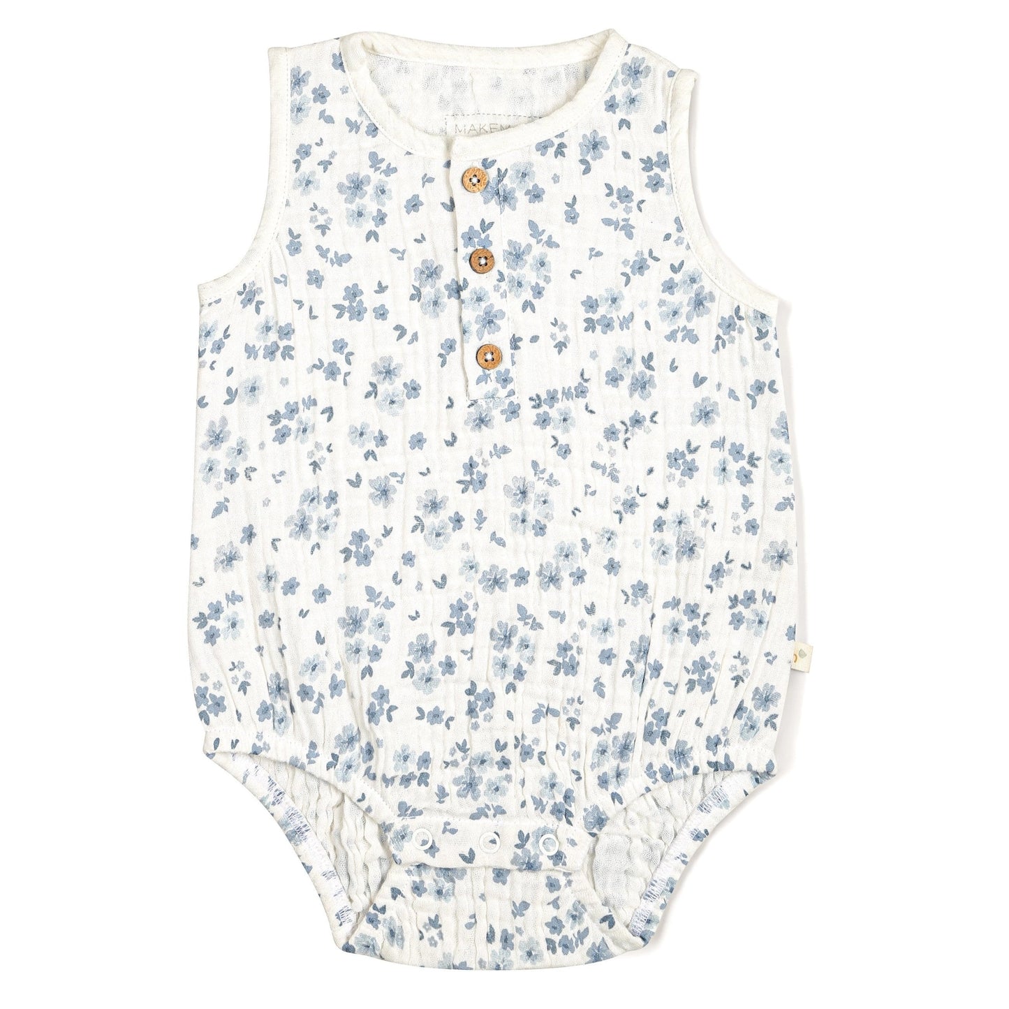 floral organic bubble|periwinkle