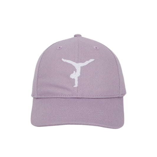 gymnastics hat|purple