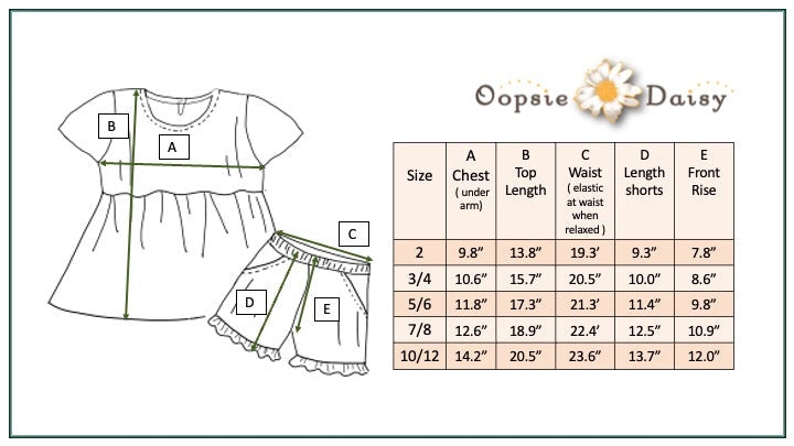 pocket short set|floral