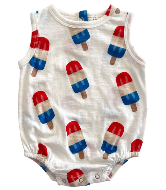 popsicle bubble|red,white,and blue