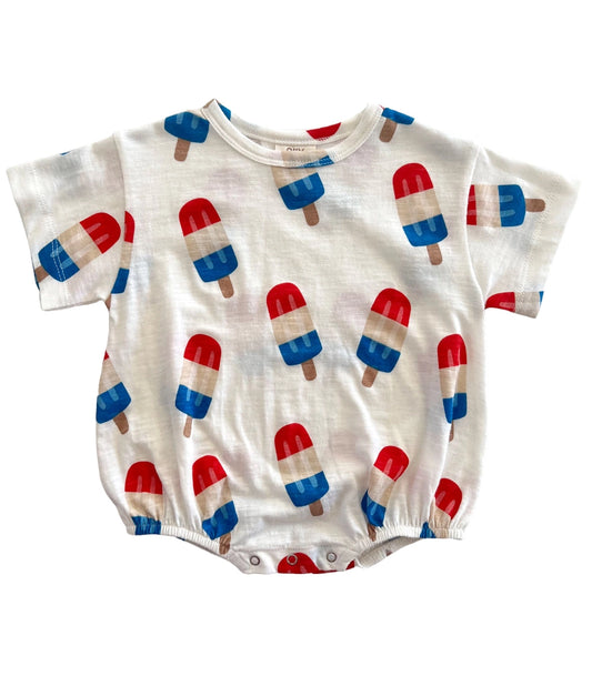 popsicle t-shirt bubble|red,white,and blue