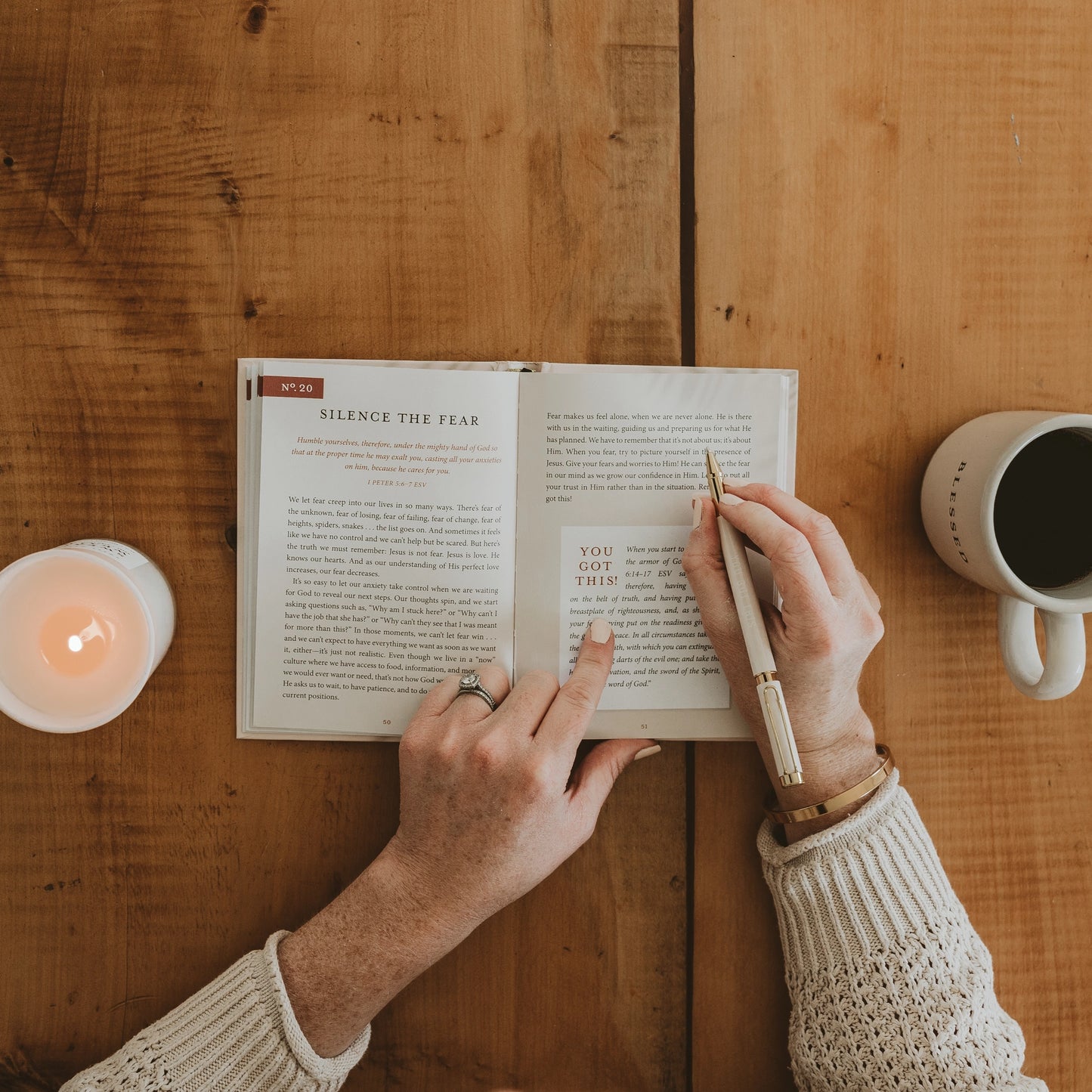 devotion book|hardworking women