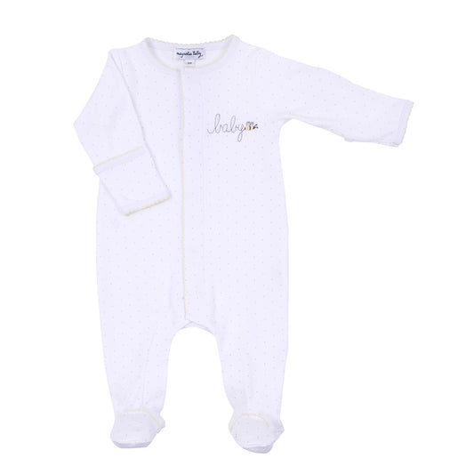 baby bee sleeper|yellow