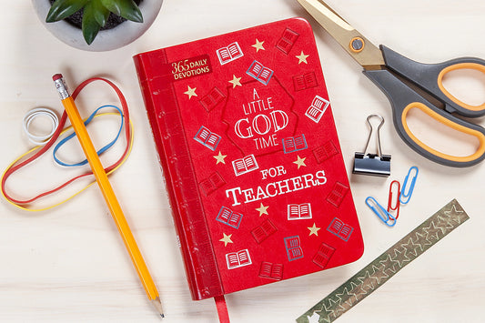 devotion book|a little God time for teachers