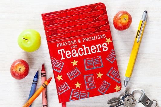 devotion book|prayers and promises for teachers