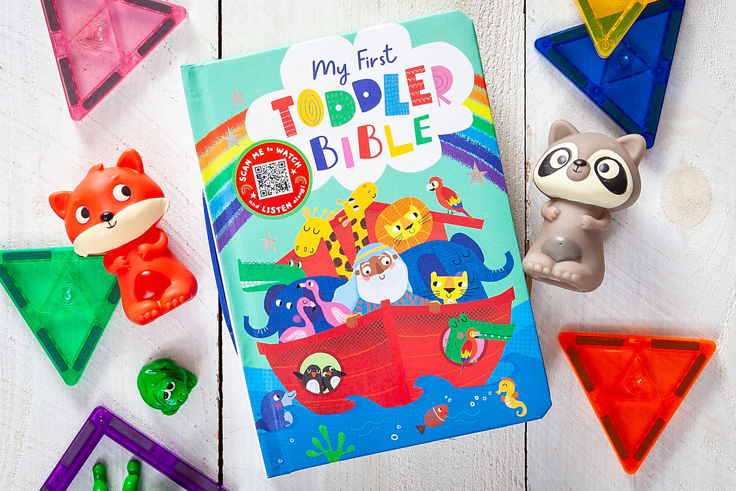 my first toddler|Bible
