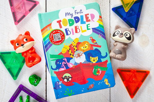 my first toddler|Bible