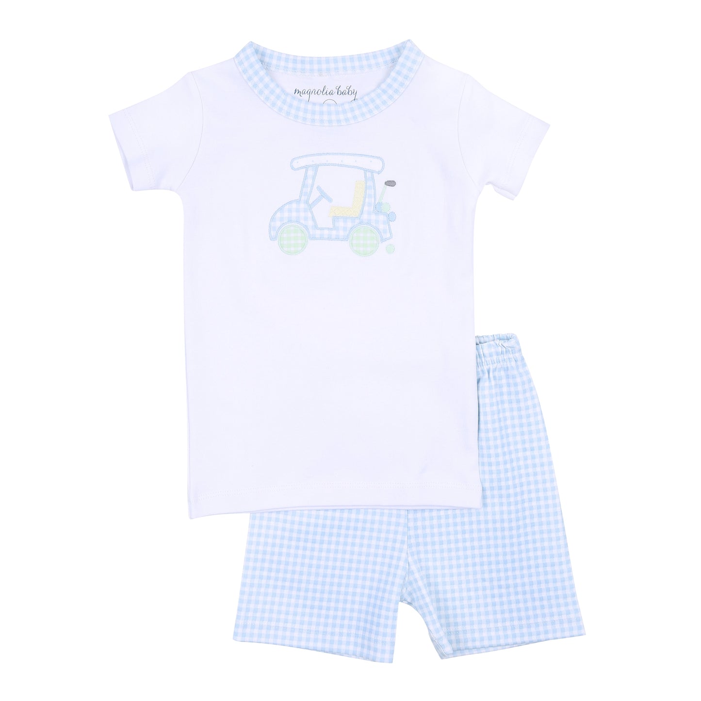 little caddie pajamas|blue