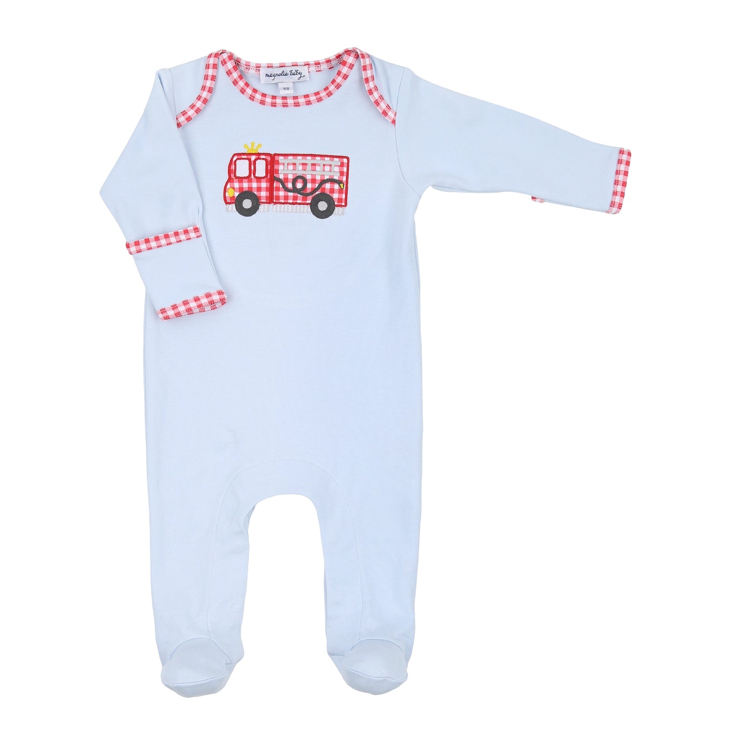 firetruck sleeper|blue
