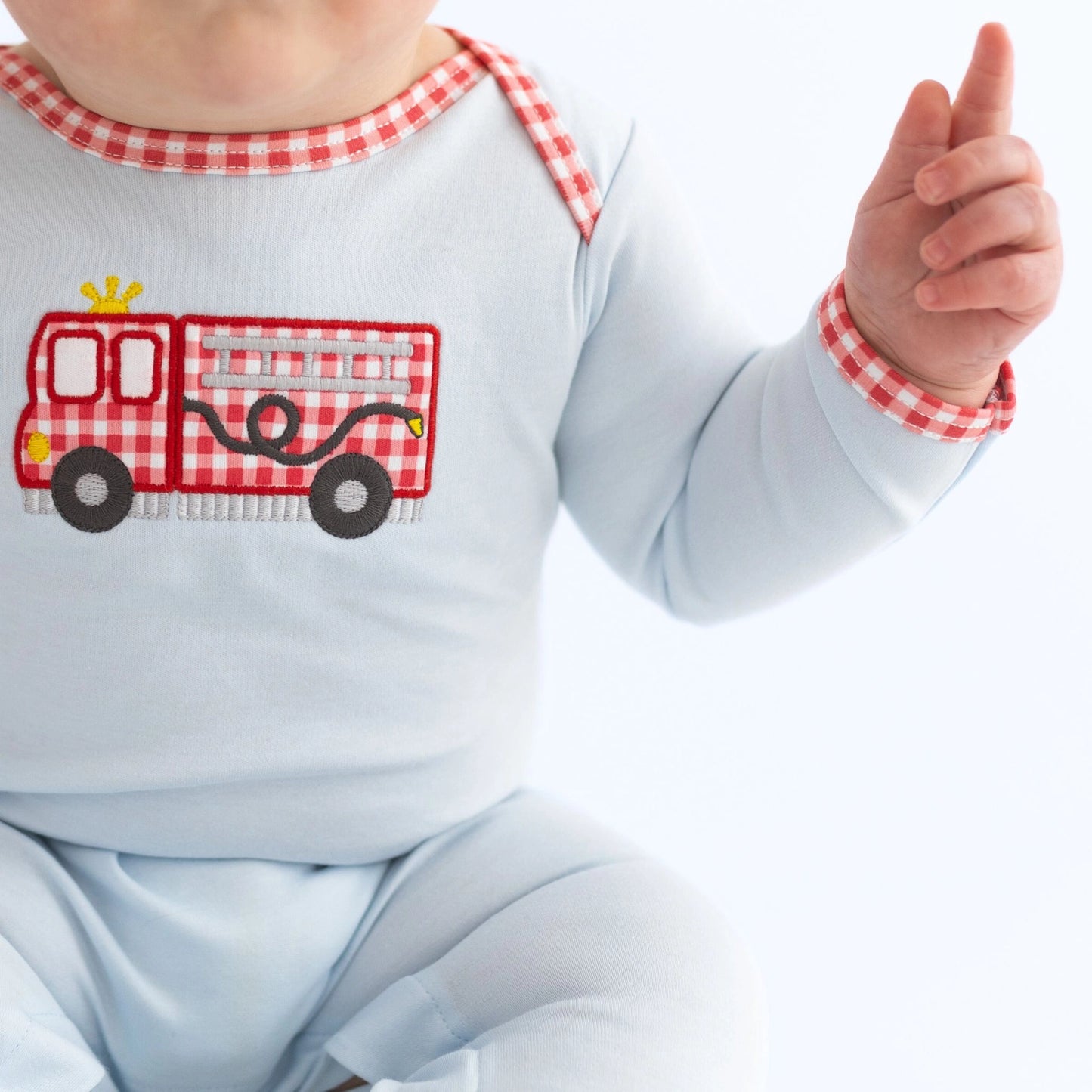 firetruck sleeper|blue